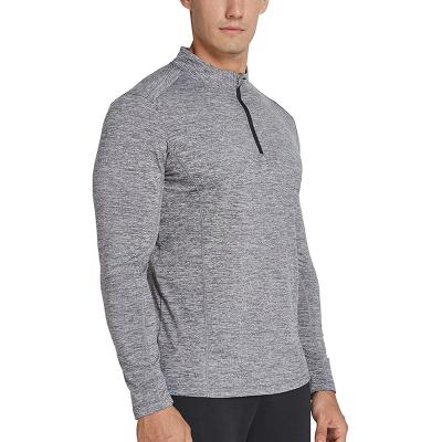 China Shirts & Original Back Pocket Long Sleeve Running Tops Men's Casual Tops Upper Breathable Sports Casual Tops for sale