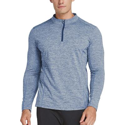 China Shirts & Factory direct sales long sleeve pullover casual running tops long for boys breathable sports casual tops for sale