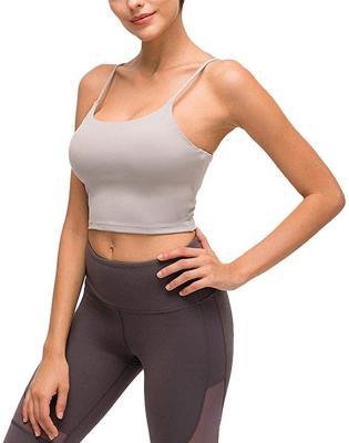 China Breathable Women's High Quality Stylish Workout Yoga Fitness Sports Racerback Tank Tops for sale