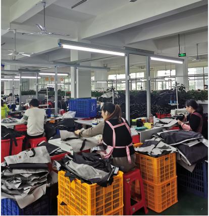 Verified China supplier - Quanzhou Deenith Bags Co., Ltd.