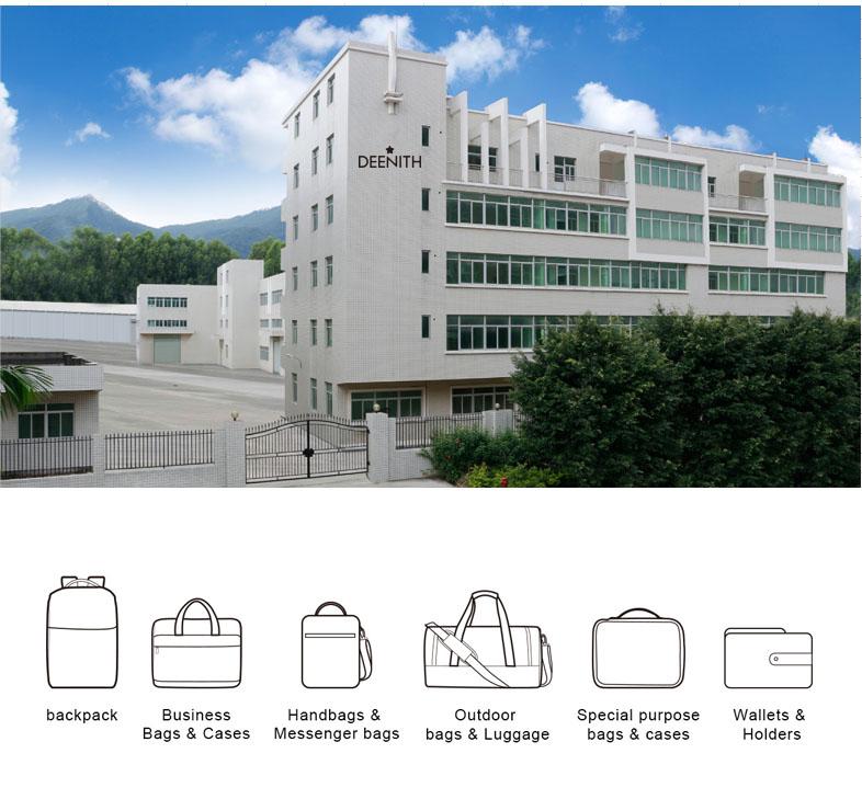 Verified China supplier - Quanzhou Deenith Bags Co., Ltd.