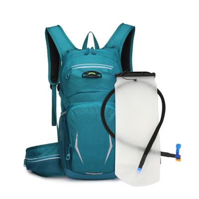 China Factory Direct Outdoor Hydration Backpack Bicycle Water Bladder Working Recycling Waterproof Backpack for sale