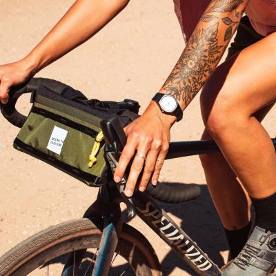 China DEENITH Custom Manufacturer Wholesale Waterproof Handlebar Bike Bag Two Way Use Bicycle Men Shoulder Bag For Riding for sale