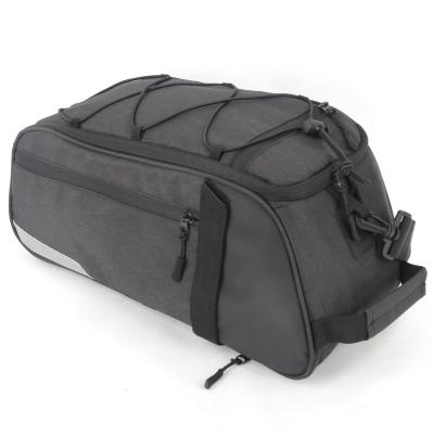 China New Design Bicycle Pannier Bag Bicycle Bag Waterproof Portable Bag Pannier Rear Seat Tail Rack Trunk Rack Cycling MTB Bag for sale