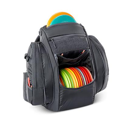 China Pocket For Holding Mochila Water Bottle Disc Golf Backpack Frisbee Hot Selling Golf Bag With 22+ Disc Capacity for sale