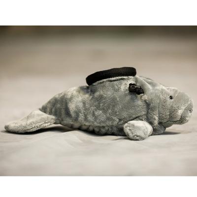 China Custom Chalk Bag Factory Manatees Chalk Bag Cool Animal Chalk Bag Edition for Rock Climbing, Rock Climber Gift for sale