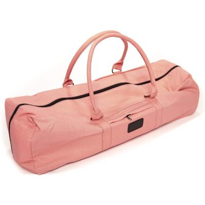 China Fashion Factory Quality Canvas Duffel Bag Sports Yoga Carry Bag Gym Fitness Duffel Packing for sale