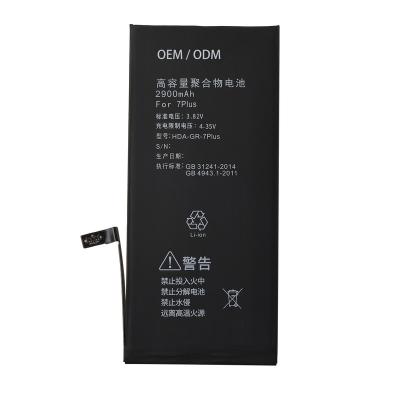 China Fast Charging Support Llithium Phone Battery For Se 6s 6splus 7 7plus 8 8plus X Xr Se2020 Xs Mas Rechargeable Iphone 5s 6 Batterie for sale