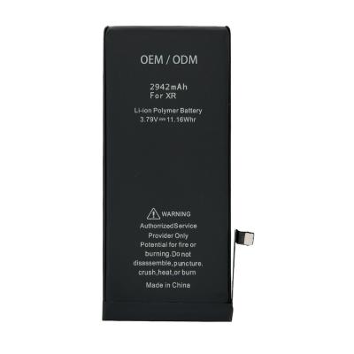 China Fast Charging Support Capacity CE FCC Rohs Msds Mobile Battery Directly For Iphonexr for sale