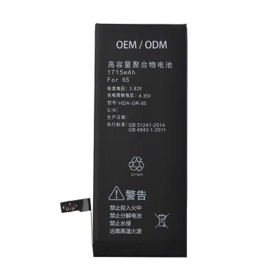 China Fast Charging Support China Mobile Phone Battery For Iphone 5 6 6s 6splus 7 7plus 8 8p plus X Xr Xs Mas Rechargeable Batteries for sale