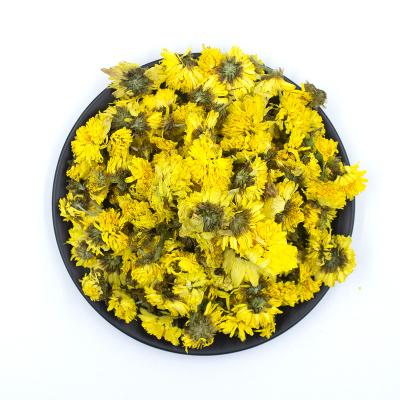 China Health Food Wholesale Good Quality Dry Herbal Medicine Chrysanthemum Golden Flower for sale