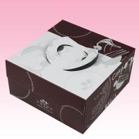 China custom low cost of corrugated cardboard boxes with hanger for birthday cake for sale