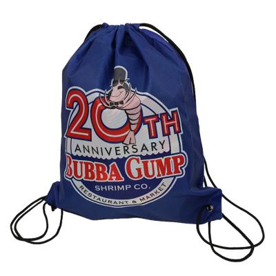 China custom wholesale non woven shopping drawstring bag packaging manufacturers for sale