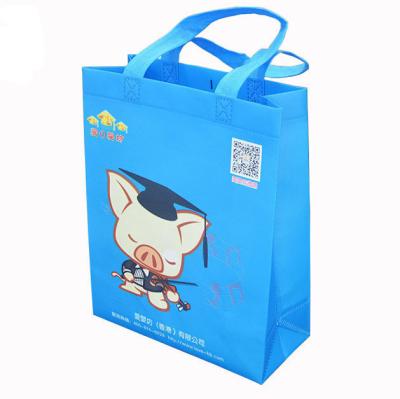 China custom recycle non woven fabric polypropylene shopping bags wholesale supplier for sale