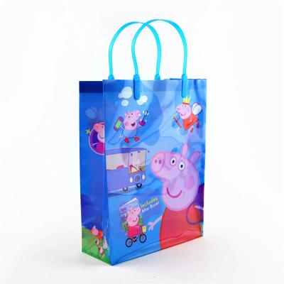 China custom blue plastic tote bags price environment for sale wholesale manufacturer for sale