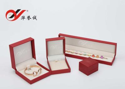 China ODM / OEM Necklace And Earring Gift Box Set Fashinable Design In Leatherette Paper for sale