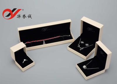 China ECO Friendly Material Jewelry Chain Box , Leatherette Paper Jewelry Pendant Box for sale