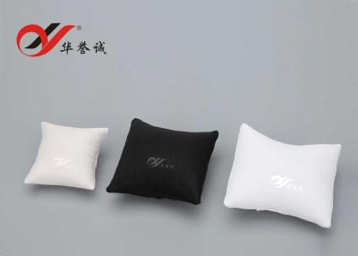 China PU Leather Watch Display Pillows , Watch Pillows Cushions For Chain / Bangle for sale