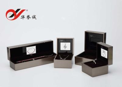 China Zinc Alloy Square Shape Metal Jewellery Box Sets With Video / Music / Charger for sale