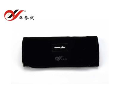 China Portable Velvet Jewelry Roll Up Bag , Jewelry Roll Travel Organizer Case  For Chain for sale