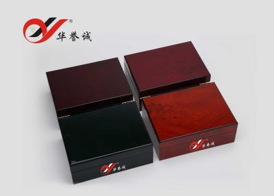 China MDF / Steel Paint Watch Packaging Box Color Custom For Jewelry Storage for sale