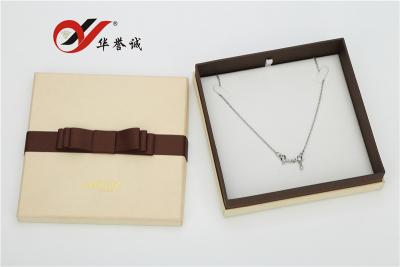 China Free Design Small Jewelry Gift Box , Special Paper Earring Jewelry Box Set for sale