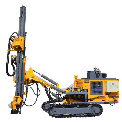 China Construction Material Stores Kaishan kg420 Integrated DTH 90/110 Drilling Rig Tracked Hydraulic Open Pit Mine DTH Drill for sale