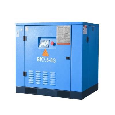 China Lubricated kaishan laser cutting use integrated 8 bar 16 bar air compressor for sale