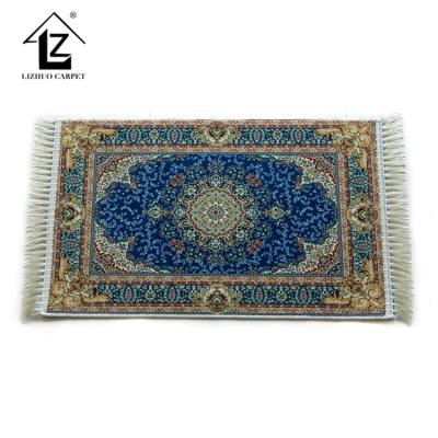 China Sustainable Printed Bathroom Bath Mat With Tassel for sale