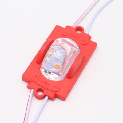 China Modulos led sign advertising 12v 24v waterpoof wheel eyebrow module 2835 car truck side lights motorcycle led module for sale