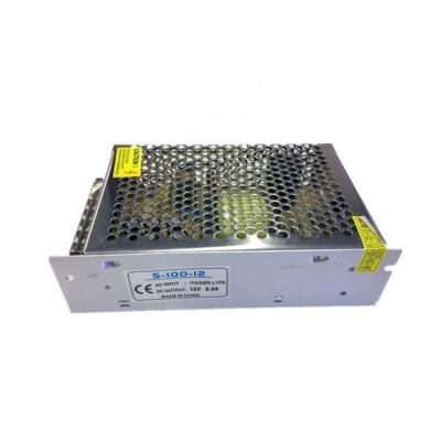 China 12v dc 8.5a ac to dc transformers for led strip switching 100w led power supply 12v-8.5A for sale