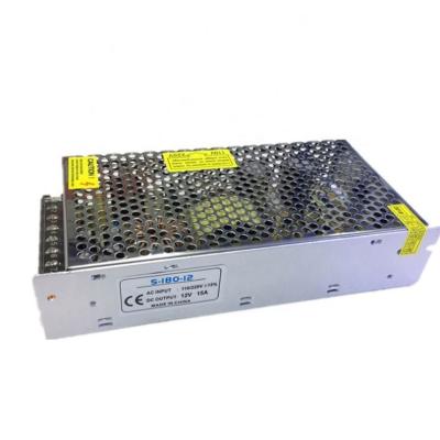 China AC110V 220V to DC12V 15amp 180w 12v 15a 12v-15A changeover power supply for sale