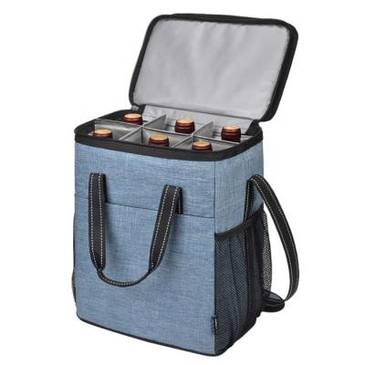 China Large Capacity Customized Lunch Cooler Bag Insulation Drink Prevent Leakage Cooler Drink Cooler Bag for sale