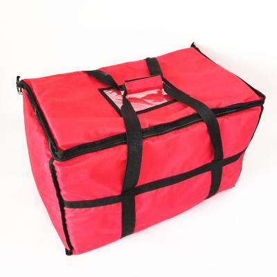 China Restaurant Food Commercial Grade Food Delivery Warm Thick Insulated Bag Waterproof for sale