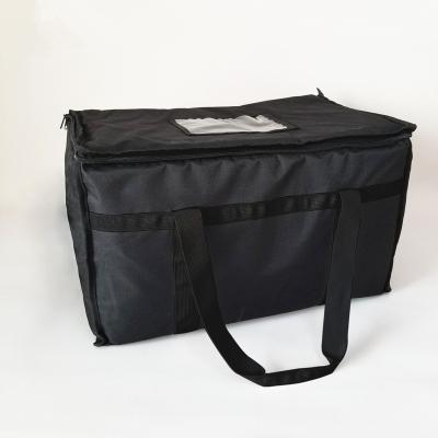 China Waterproof Professional Water Resistant Hot/Cold Thermal Carrier Insulated Commercial Food Delivery Bag for sale