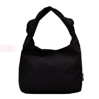 China New Fashion Large Capacity Female Fashionable Leisure Cloth Bag Shoulder Bag Ladies Large Handled Bag for sale