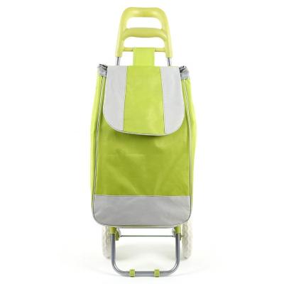 China Eco-friendly Grocery Store Eco-friendly Wholesale Supermarket Folding Stair Folding Trolley Bag Shopping Trolley for sale