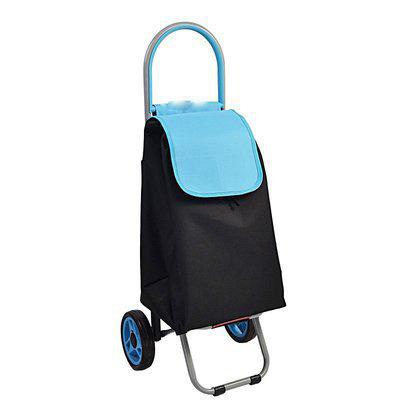 China With Wheels Oxford Shopping Trolley Wholesale Bag With Wheels Folding Grocery Shopping Cart for sale