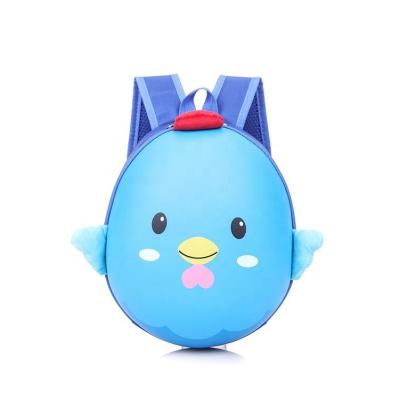 China Factory direct sale 3d anti-theft animal bag kids bag character school backpack for sale