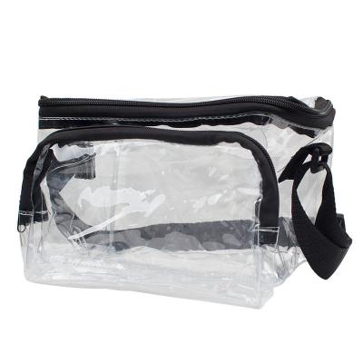 China Large Capacity Carry Clear Plastic PVC Insulated Cooler Lunch Bag for sale