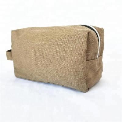 China Wholesale high quality cheap waterproof leather travel toiletry bag for men dopp kit for sale