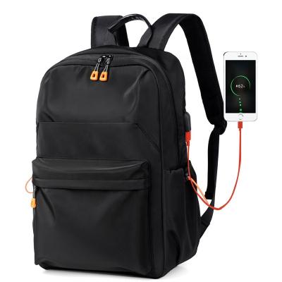 China With USB cheap manufacture soft electronic laptop bags backpack waterproof usb backpack laptop bags for men for sale