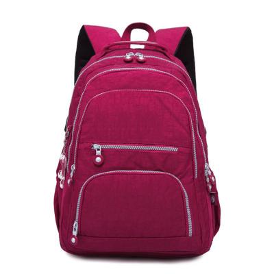 China Anti-theft shoulders 2021 new school bags nylon comfortable kids backpack laptop large capacity laptop bags for sale