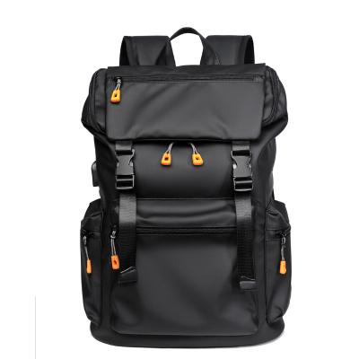 China New shoulders large capacity anti-theft laptop bags 2021 new business laptop multi-function leather bags for sale