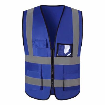 China Wholesale Custom High Visibility Reflective Vest Construction Safety Reflective Textile Logo Marks for sale