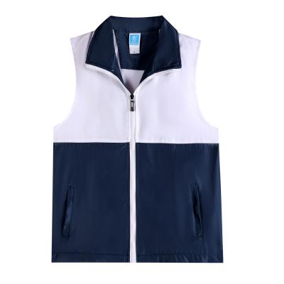 China Customized High Quality Wholesale Cheap Breathable Color Vest Ladies Quilting Jacket for sale