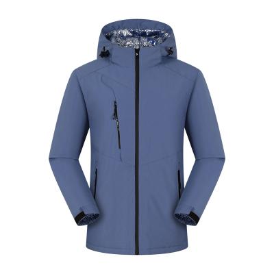 China Sustainable Fashionable Custom Made Unisex Winter Warm Windproof Jacket Breathable Jacket for sale