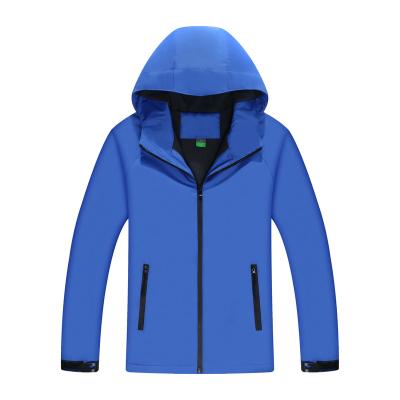 China Good Quality Sustainable Outdoor Trekking Windproof Shell Jacket Breathable Soft Anorak for sale