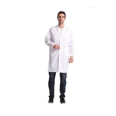 China Professional Supplier Hospital Laboratory Work Suit Comfortable Long Sleeve Work Clothes Unisex for sale