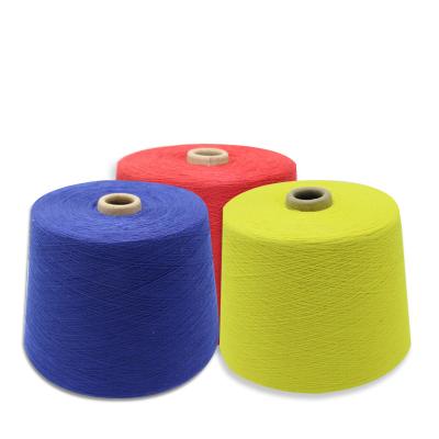 China High temperature resistant sales of excellent yarn 100% optical white polyester filament yarn wrap yarn polyester yarn bleaching yarn for sale